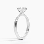 Freesia 2.7mm Solitaire Ring Platinum Round Engagement Ring
