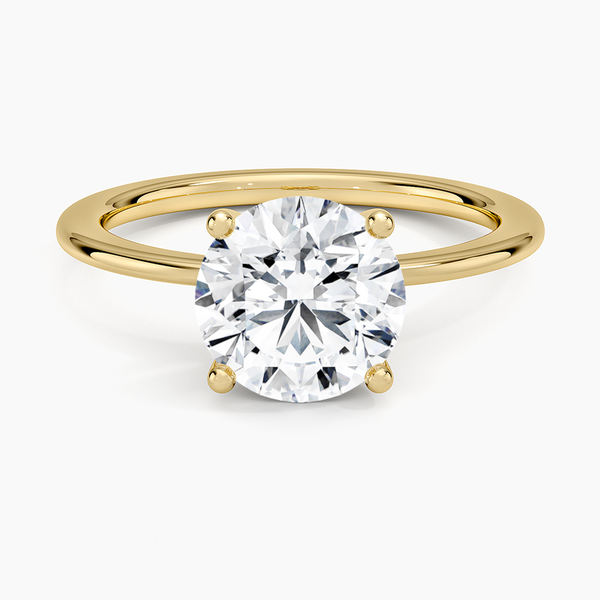 Aimee Solitaire Engagement Ring