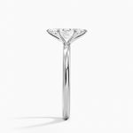Manon Solitaire Ring Platinum Marquise Engagement Ring