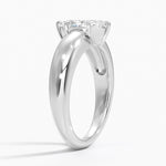 Adrian Solitaire Ring Platinum Marquise Engagement Ring