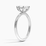 Sydney Perfect Fit 2mm Solitaire Ring Platinum Marquise Engagement Ring