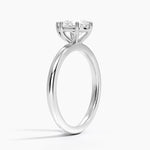 Sydney Perfect Fit 2mm Solitaire Ring Platinum Pear Engagement Ring