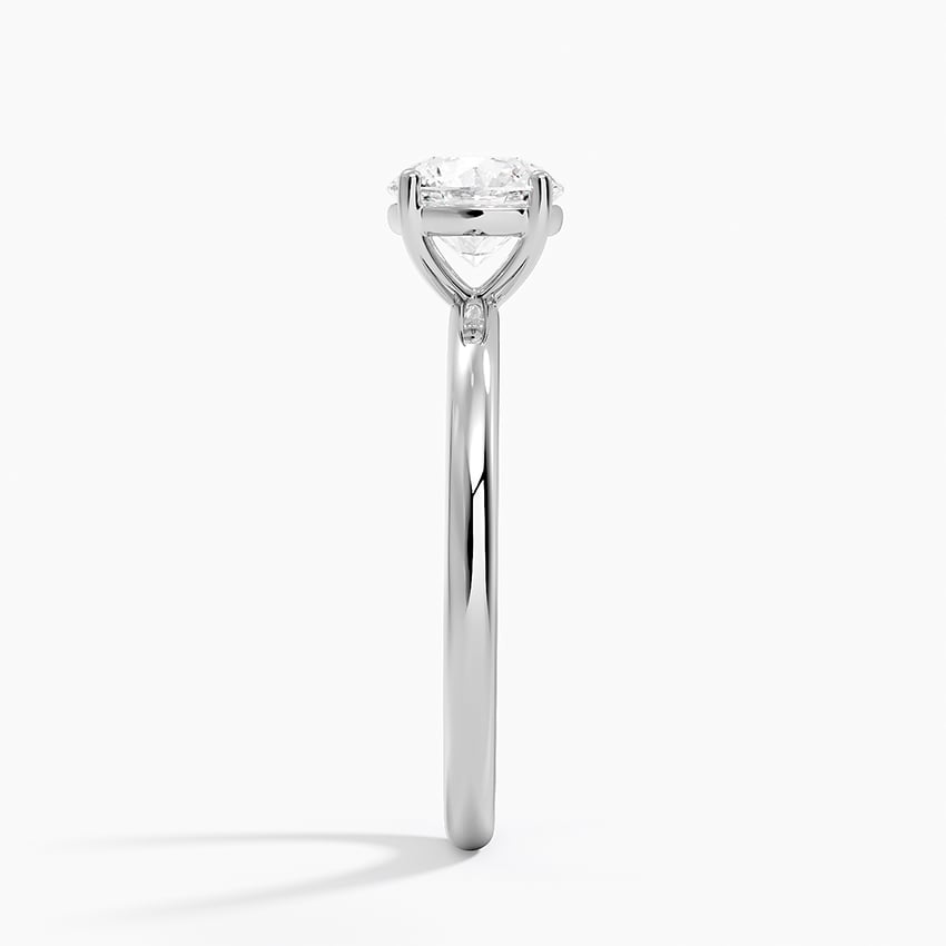 Sydney Perfect Fit 2mm Solitaire Ring Platinum Round Engagement Ring