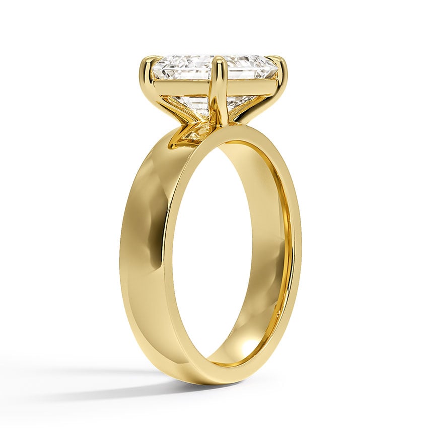 Peyton East-West Solitaire Ring Engagement Ring Setting