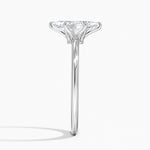 Petite Esme 1.5mm Ring Platinum Marquise Engagement Ring
