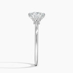 Petite Esme 1.5mm Ring Platinum Round Engagement Ring