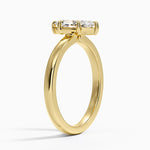 Alice Solitaire Ring Yellow Gold 18k Marquise Engagement Ring