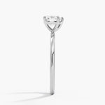 Perfect Fit 1.4mm Solitaire Ring Platinum Heart Engagement Ring