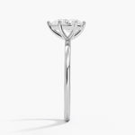 Perfect Fit 1.4mm Solitaire Ring Platinum Pear Engagement Ring