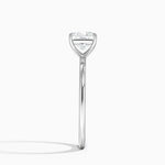 Audrey Perfect Fit 1.4mm Solitaire Ring Platinum Princess Engagement Ring