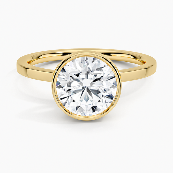 Noemi Bezel Engagement Ring