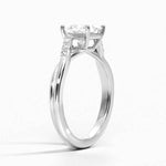 Chamise Diamond Ring (1/15 ct. tw.) Platinum Princess Engagement Ring