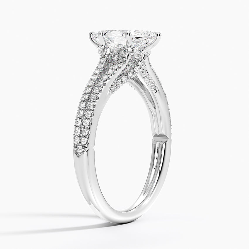 Icon Diamond Ring (1/3 ct. tw.) Platinum Marquise Engagement Ring