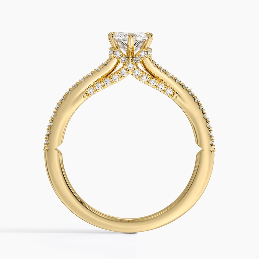 Icon Diamond Ring (1/3 ct. tw.) Yellow Gold 18k Marquise Engagement Ring