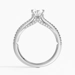 Icon Diamond Ring (1/3 ct. tw.) Platinum Pear Engagement Ring