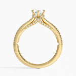 Icon Diamond Ring (1/3 ct. tw.) Yellow Gold 18k Pear Engagement Ring