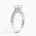 Icon Diamond Ring (1/3 ct. tw.) Platinum Princess Engagement Ring