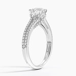 Icon Diamond Ring (1/3 ct. tw.) Platinum Round Engagement Ring