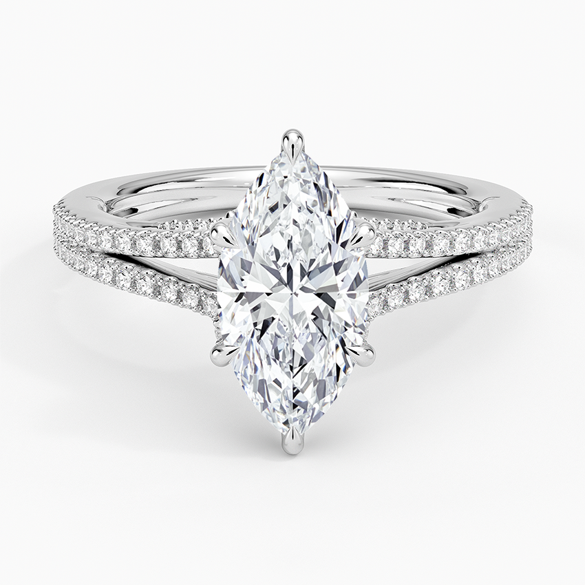 Icon Diamond Ring (1/3 ct. tw.) Platinum Marquise Engagement Ring