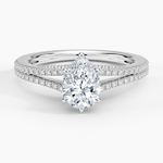 Icon Diamond Ring (1/3 ct. tw.) Platinum Pear Engagement Ring