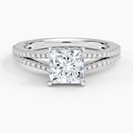 Icon Diamond Ring (1/3 ct. tw.) Platinum Princess Engagement Ring