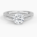 Icon Diamond Ring (1/3 ct. tw.) Platinum Round Engagement Ring
