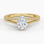 Icon Diamond Ring (1/3 ct. tw.) Yellow Gold 18k Pear Engagement Ring