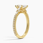 Primrose Diamond Ring Yellow Gold 18k Marquise Engagement Ring