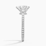 Primrose Diamond Ring Platinum Pear Engagement Ring