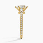 Primrose Diamond Ring Yellow Gold 18k Pear Engagement Ring