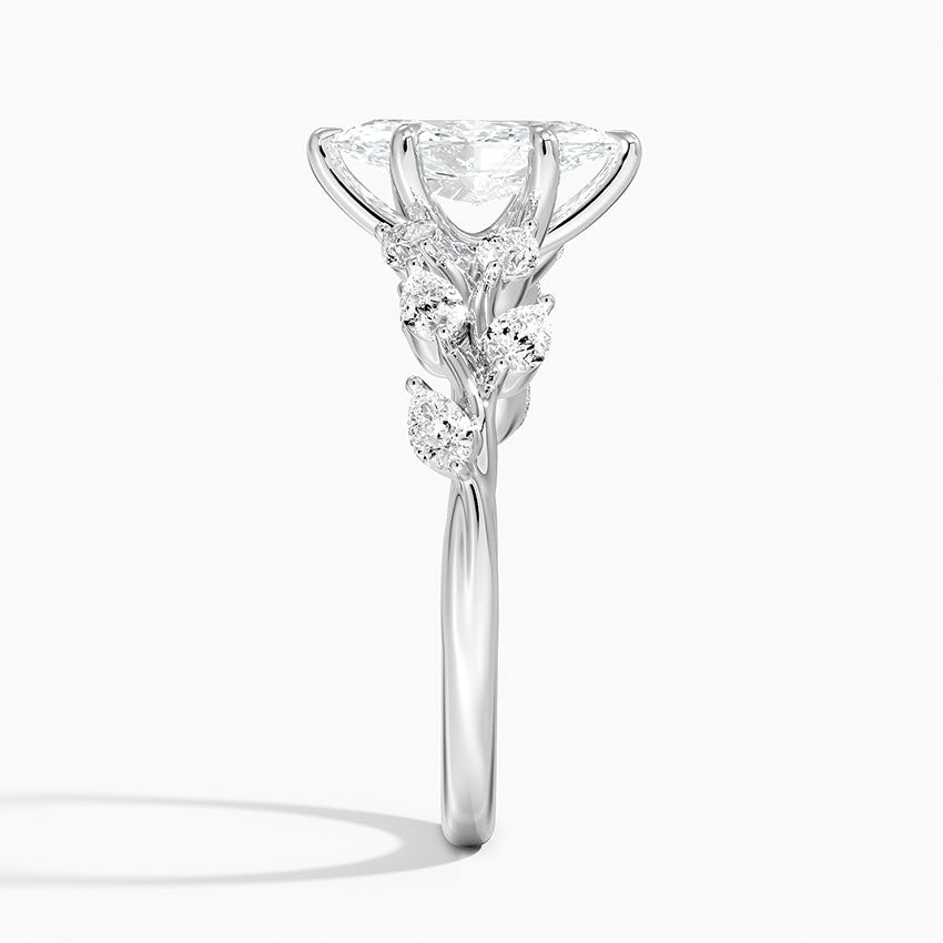 Amaranta Diamond Ring (1/2 ct. tw.) Platinum Marquise Engagement Ring