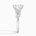 Amaranta Diamond Ring (1/2 ct. tw.) Platinum Pear Engagement Ring