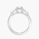 Opera Perfect Fit Diamond Ring Platinum Oval Engagement Ring