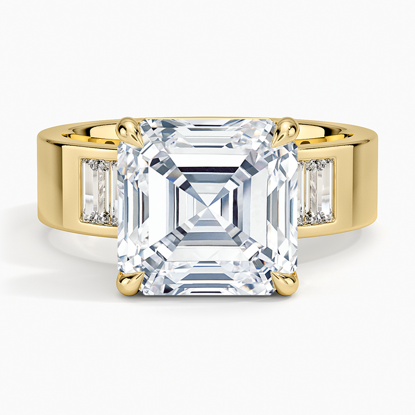 Completed Ring (United Kingdom Size L)