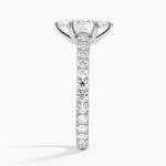 Sienna Eternity Diamond Ring Platinum Marquise Engagement Ring