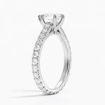 Sienna Eternity Diamond Ring Platinum Pear Engagement Ring