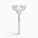 Luxe Opera Three Stone Diamond Ring (1 1/3 ct. tw.) Platinum Marquise Engagement Ring