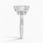 Luxe Rhiannon Three Stone Diamond Ring (1 1/10 ct. tw.) Platinum Marquise Engagement Ring