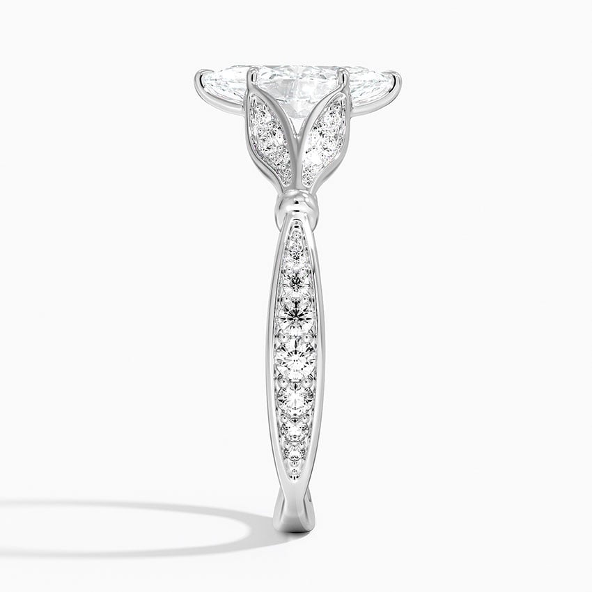 Zinnia Diamond Ring (1/3 ct. tw.) Platinum Marquise Engagement Ring