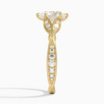 Zinnia Diamond Ring (1/3 ct. tw.) Yellow Gold 18k Pear Engagement Ring