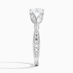 Zinnia Diamond Ring (1/3 ct. tw.) Platinum Princess Engagement Ring