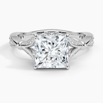 Zinnia Diamond Ring (1/3 ct. tw.) Platinum Princess Engagement Ring