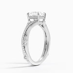 Begonia Vine Diamond Ring (1/4 ct. tw.) Platinum Princess Engagement Ring