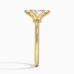 Esme 1.8mm Ring Yellow Gold 18k Marquise Engagement Ring