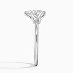 Esme 1.8mm Ring Platinum Princess Engagement Ring