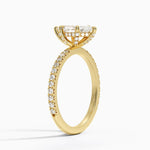 Sonora Perfect Fit Diamond Ring (1/3 ct. tw.) Yellow Gold 18k Marquise Engagement Ring