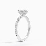 Sonora Perfect Fit Diamond Ring (1/3 ct. tw.) Platinum Oval Engagement Ring