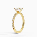 Sonora Perfect Fit Diamond Ring (1/3 ct. tw.) Yellow Gold 18k Oval Engagement Ring