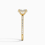 Sonora Perfect Fit Diamond Ring (1/3 ct. tw.) Yellow Gold 18k Oval Engagement Ring