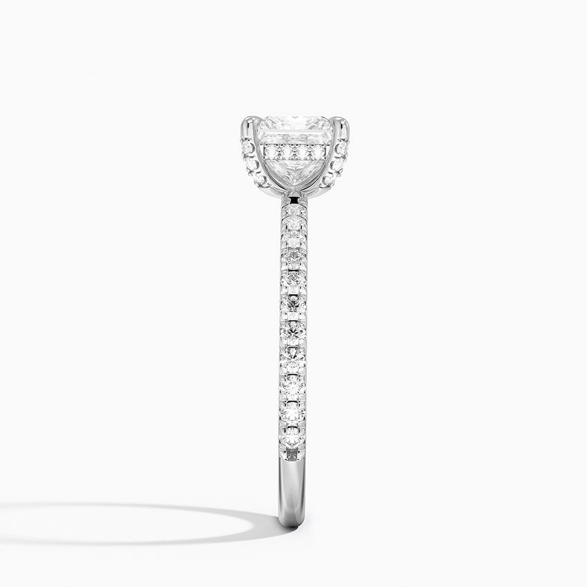 Sonora Perfect Fit Diamond Ring (1/3 ct. tw.) Platinum Princess Engagement Ring